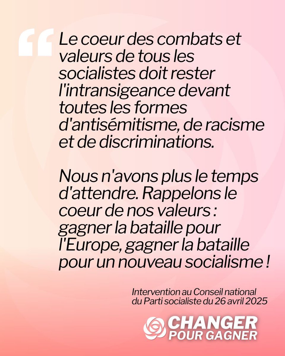 "Le bel avenir de la gauche, c'est nous ! Nous devons remettre de l'espoir dans le coeur de tous les Français!"

Retrouvez l'intervention de notre premier signataire, <a href="/NicolasMayerNMR/">Nicolas Mayer-Rossignol</a>, au titre du Texte d'orientation C, "Changer pour gagner" !

1/2