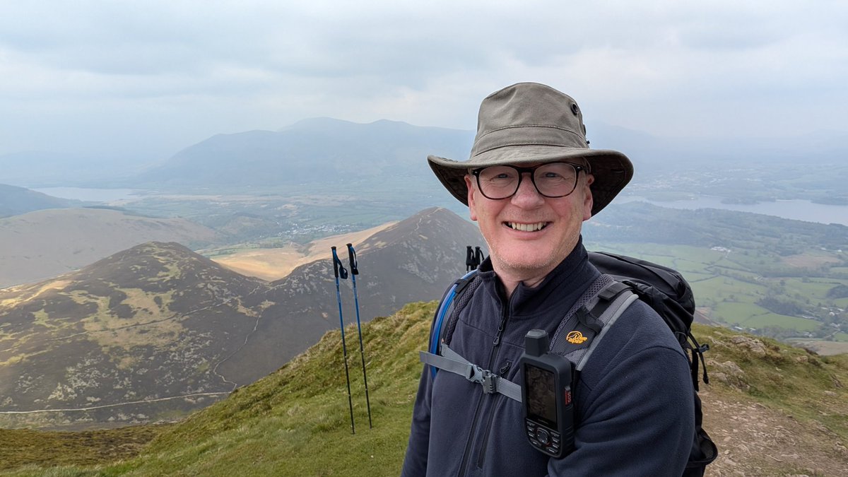 What an amazing day of hiking in the lakes. Claimed our 250th Wainwright peak (Causey Pike) finishing the day with 252 ticked off and 78 left to go.  strava.app.link/pUC3uwkWSSb