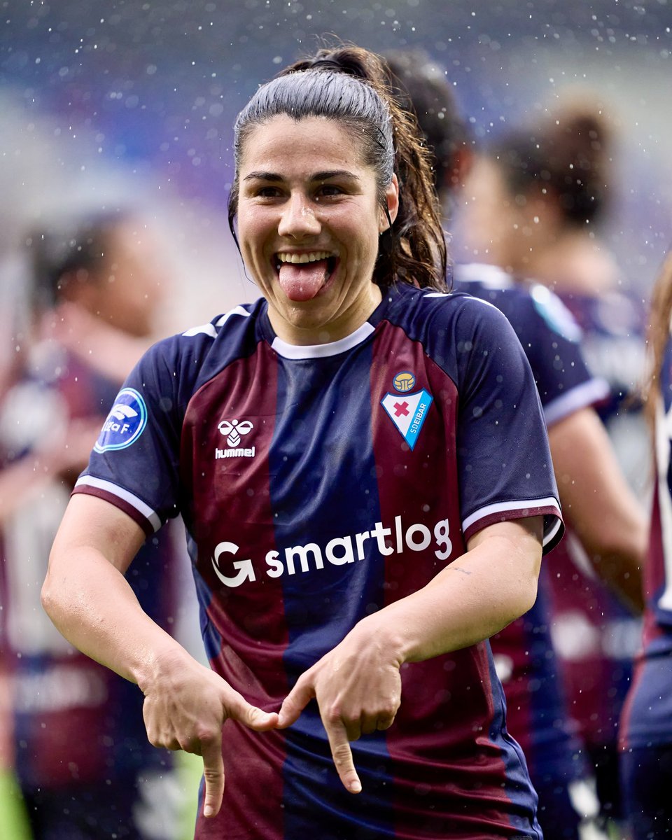 LigaF_oficial's tweet photo. 😜 @MariianaaCG Ⓜ️ https://t.co/7iY0FjyOJ6