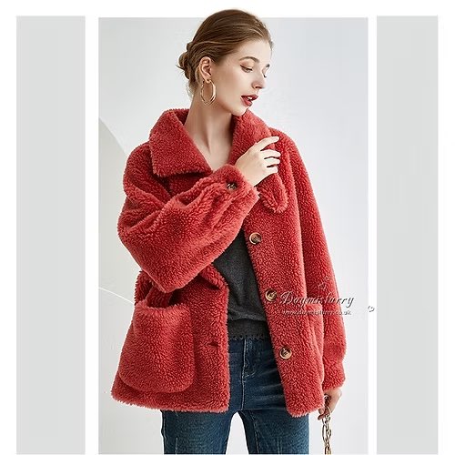 DAYMISFURRY's tweet photo. Wool Teddy jacket in red on sale.
Was: £217, now:£151. #onsale #womenswear #womenfashion #womenstyles #ladyfasion #ladystyle #ladyoutfits #outfits #style #girlsfashıon #girlstyle #girlsoutfits #wool #woolcoat #wooljacket #woolclothes #clothing #garment #teddyjacket #teddycoat https://t.co/asz6h19jfY