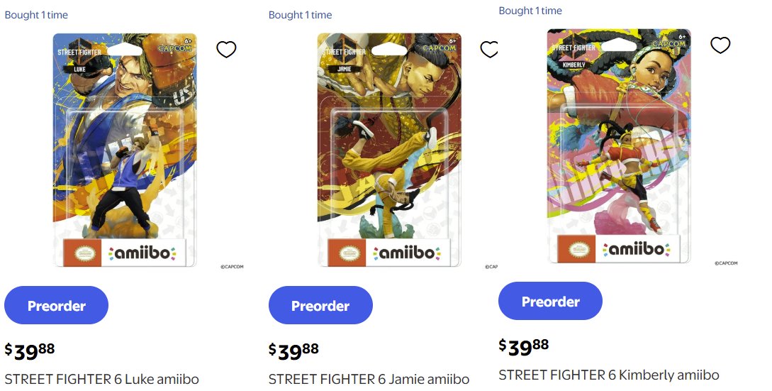 Amiibo News tweet media