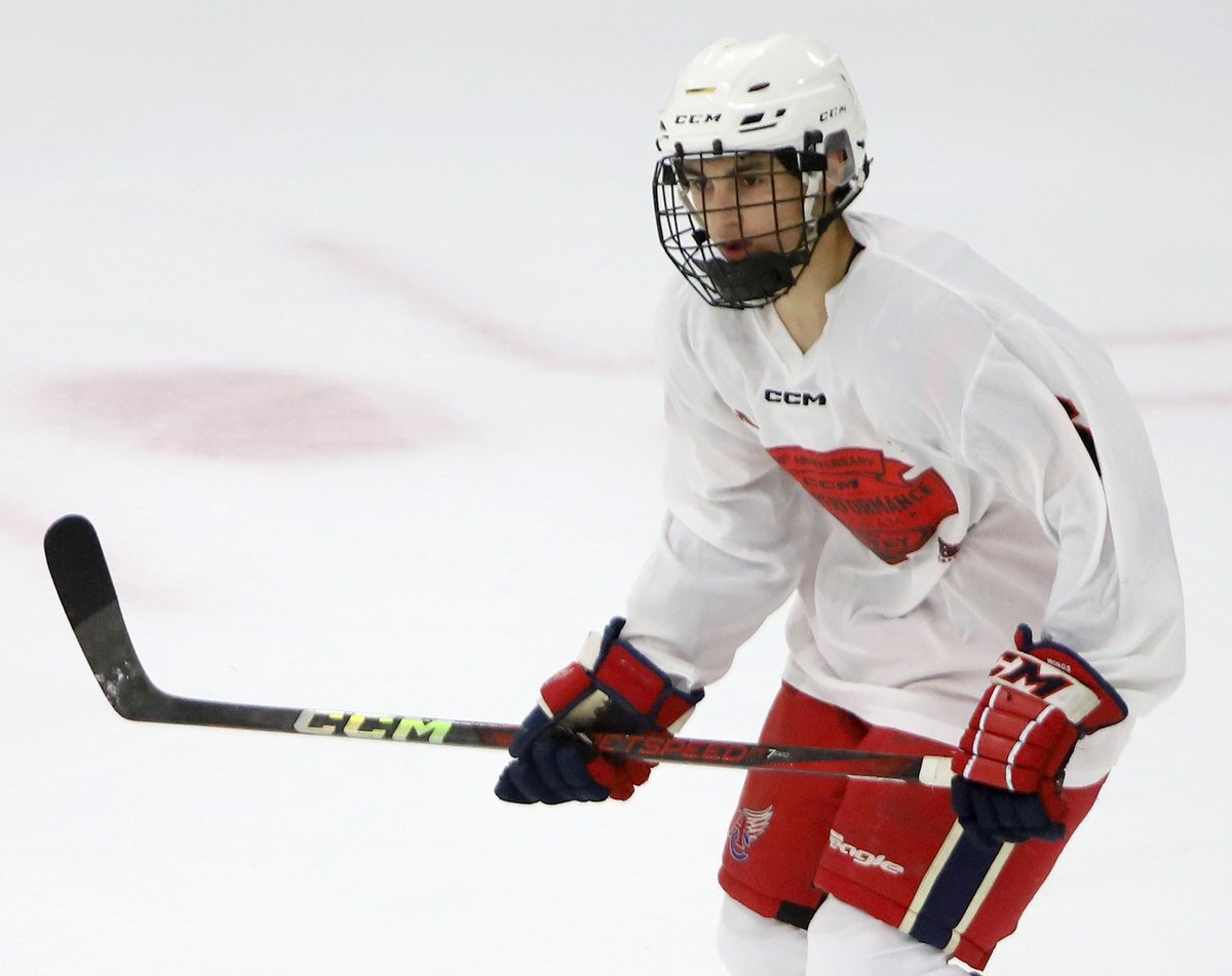 AC is represented this weekend at the Minnesota Hockey High Performance Festival at PIC as Bantam Leo Riley is playing on the District 4 Gray squad in the HP15 field, and Wings' varsity defenseman Hobey Skulstad is playing on the HP18 team in the NIT. 

minnesotahockey.org/page/show/8642…