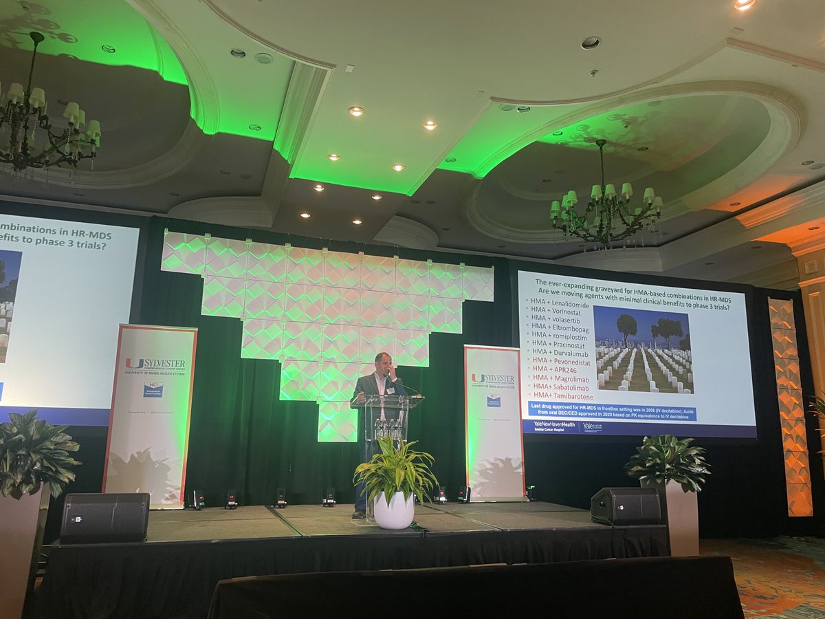 Mikkael A. Sekeres MD, MS (@mikkaelsekeres) on Twitter photo How to best determine if someone is benefitting from #MDSsm therapy? <a href="/Dr_AmerZeidan/">Amer Zeidan MBBS,MHS عامر زيدان</a> tackles this question at the Miami Leukemia Symposium! <a href="/SylvesterCancer/">Sylvester Comprehensive Cancer Center</a> <a href="/UMiamiHealth/">UMiami Health System</a> <a href="/YaleMed/">Yale School of Medicine</a> How to best determine if someone is benefitting from #MDSsm therapy? <a href="/Dr_AmerZeidan/">Amer Zeidan MBBS,MHS عامر زيدان</a> tackles this question at the Miami Leukemia Symposium! <a href="/SylvesterCancer/">Sylvester Comprehensive Cancer Center</a> <a href="/UMiamiHealth/">UMiami Health System</a> <a href="/YaleMed/">Yale School of Medicine</a>