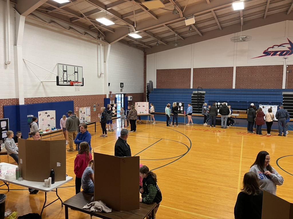 HPCSTORM's tweet photo. A big thanks to all of our @HPCSTORM families who attended our elementary Science Fair and Field Day on Friday! We appreciate your tremendous support! A big shout out to Mrs. Williams and Mr. Williams for organizing both events for students! Storm Pride! #hpcstorm https://t.co/UqAYOZYPKY