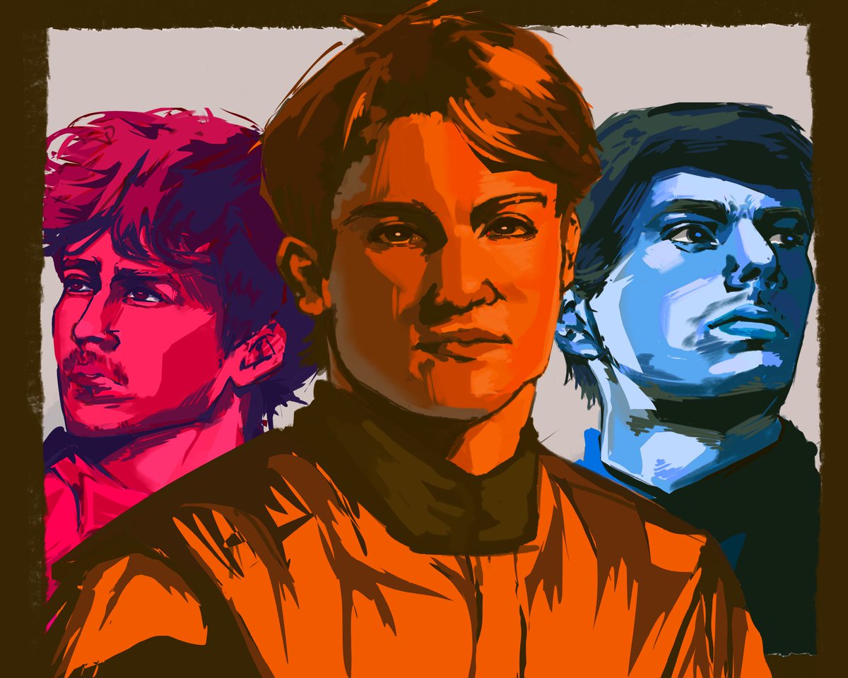 random7boy77's tweet image. •congratulations Piastri for the season
• Unfortunately it didn't come out the way I wanted it to, that's why I hate it. 😔
#Formula1 #art
