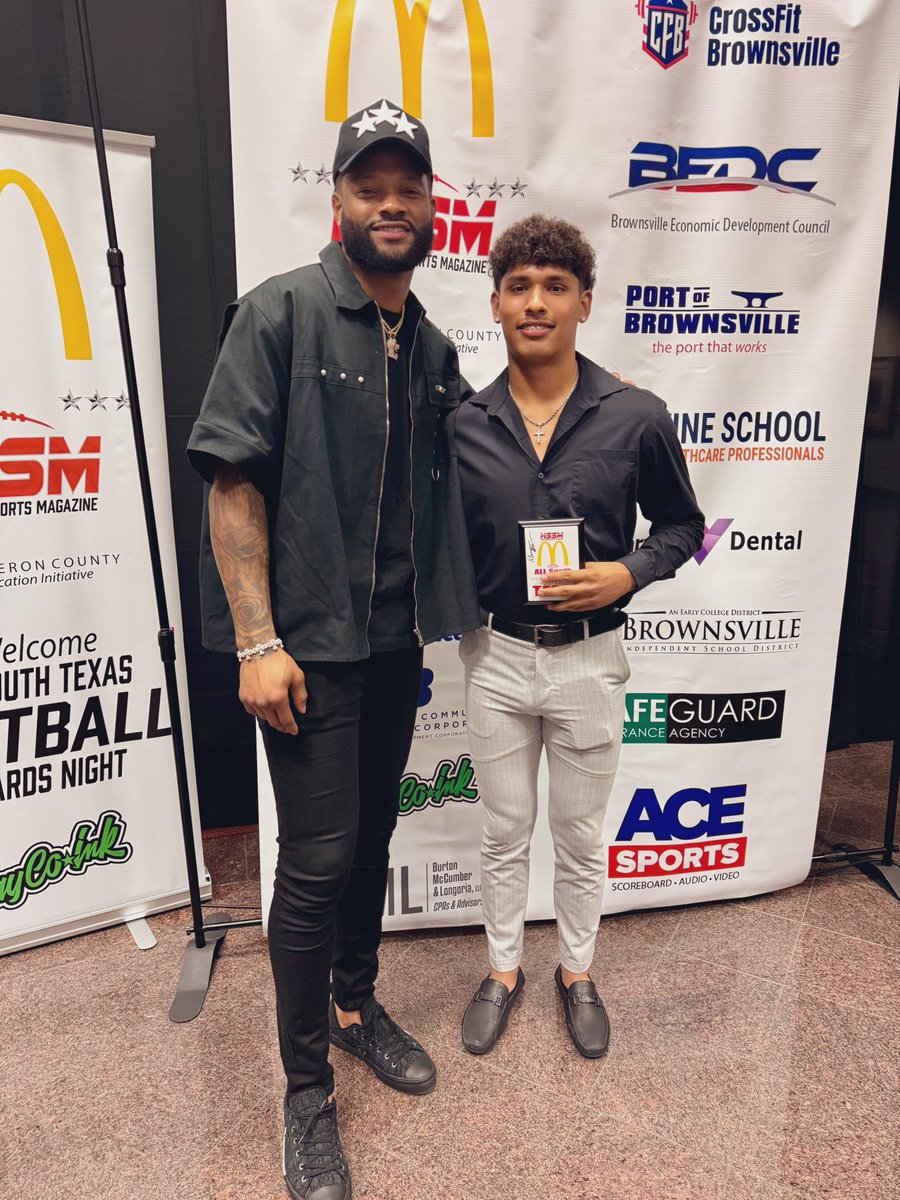 Caleb Isaiah Salas (@caleb_salas4) on Twitter photo A huge thank you to High School Sports Magazine and Houston Texans WR Nico Collins <a href="/lbg_nico7/">Nico Collins</a> for presenting me with the Top 2024 Wide Receivers Award in All-South Texas. Honored and motivated to keep grinding! Let’s Go!! A huge thank you to High School Sports Magazine and Houston Texans WR Nico Collins <a href="/lbg_nico7/">Nico Collins</a> for presenting me with the Top 2024 Wide Receivers Award in All-South Texas. Honored and motivated to keep grinding! Let’s Go!!
