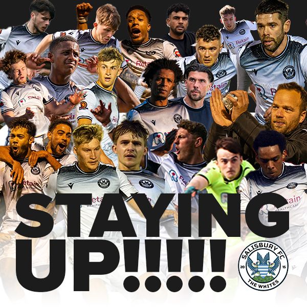 National League South 25/26 🫡

YOU WHITESSSSS ⚪️🔥