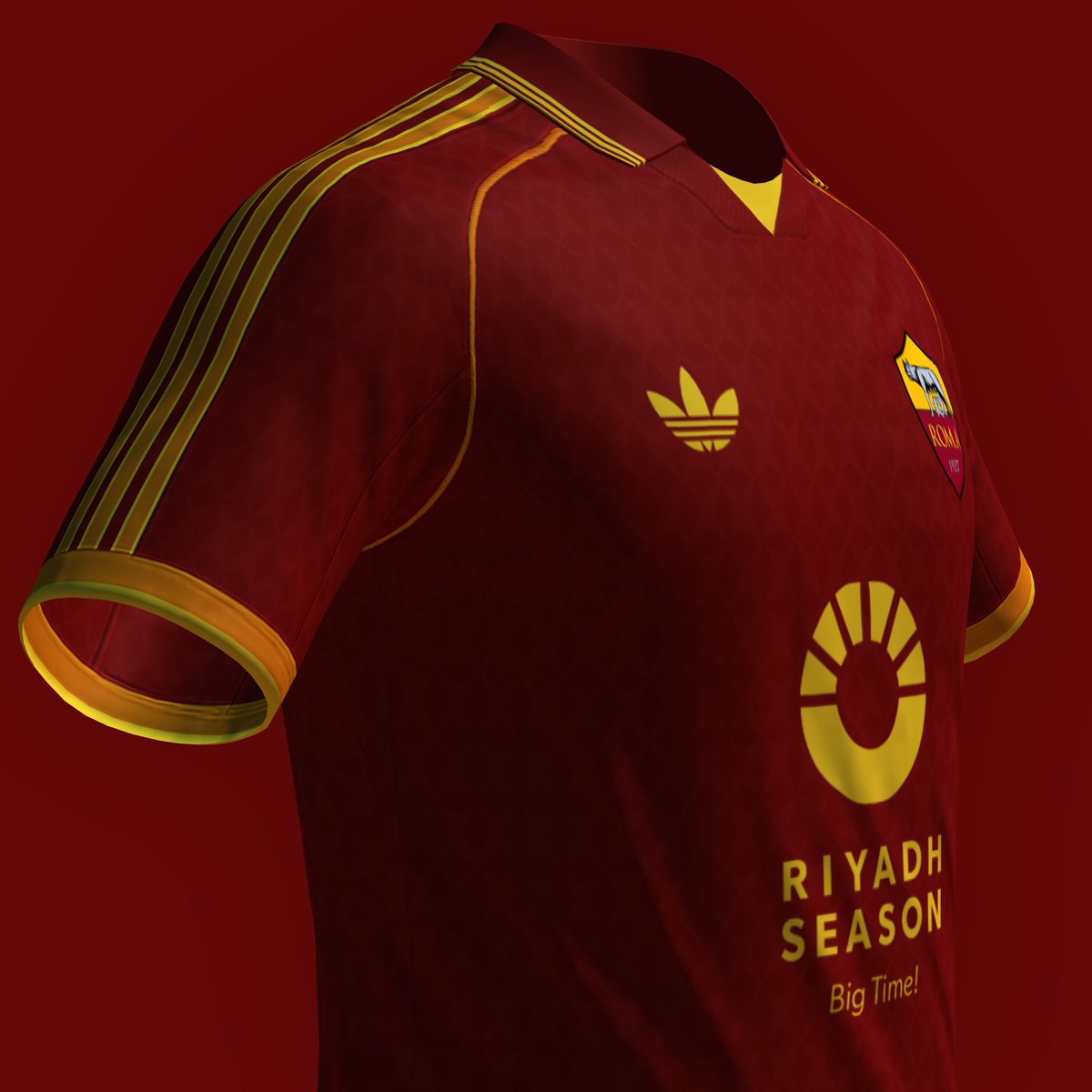 RomanRomannista's tweet image. AS Roma Fantasy jersey 
#ASRoma
#fantasyjersey
#fifakitcreator