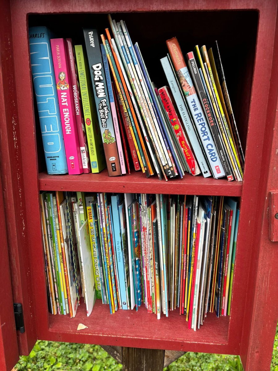 LCsFreeLibrary's tweet image. Restock alert 🚨 if your out this way make sure you check out Brown Farms, best tasting strawberries 🍓you will ever eat! Remember books are always a gift from LC’s Little Free Library!