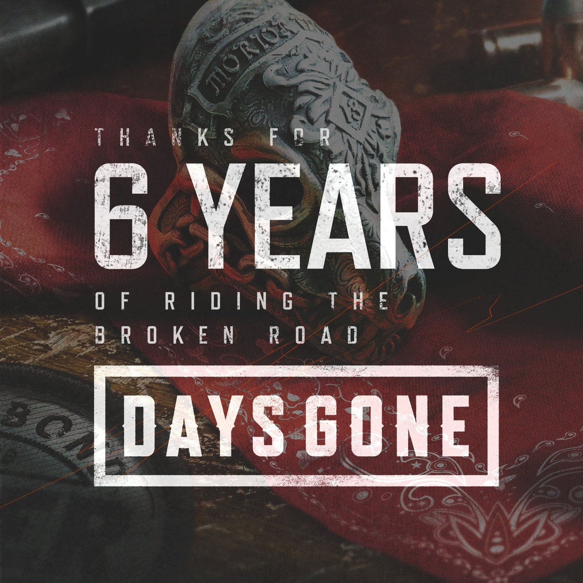 Today marks the original release of Days Gone on the PS4.

Now, you can experience #DaysGoneRemastered on the PS5!

Share your content with us all day long to celebrate Days Gone’s big weekend!