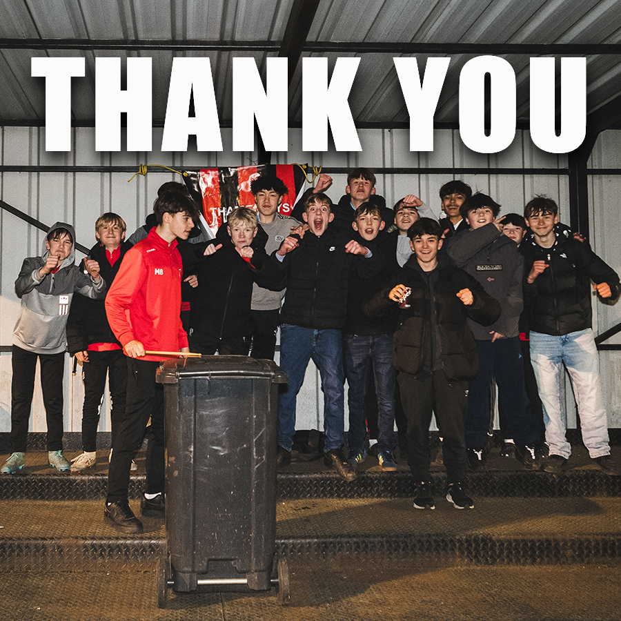 A MASSIVE Thank you this Season. Your Support has been Phenomenal, We'll see you in a weeks time for the Senior Cup Final

#ThameUtd | 🔴⚫️