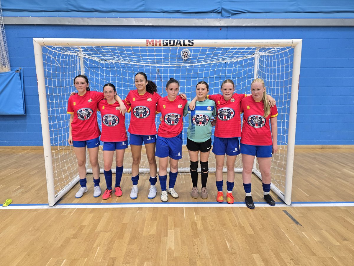 An amazing afternoon of futsal for our girls v <a href="/ReptonSport/">Repton School Sport</a> . Thank you so much for the invite , our girls had an amazing time #Futsal