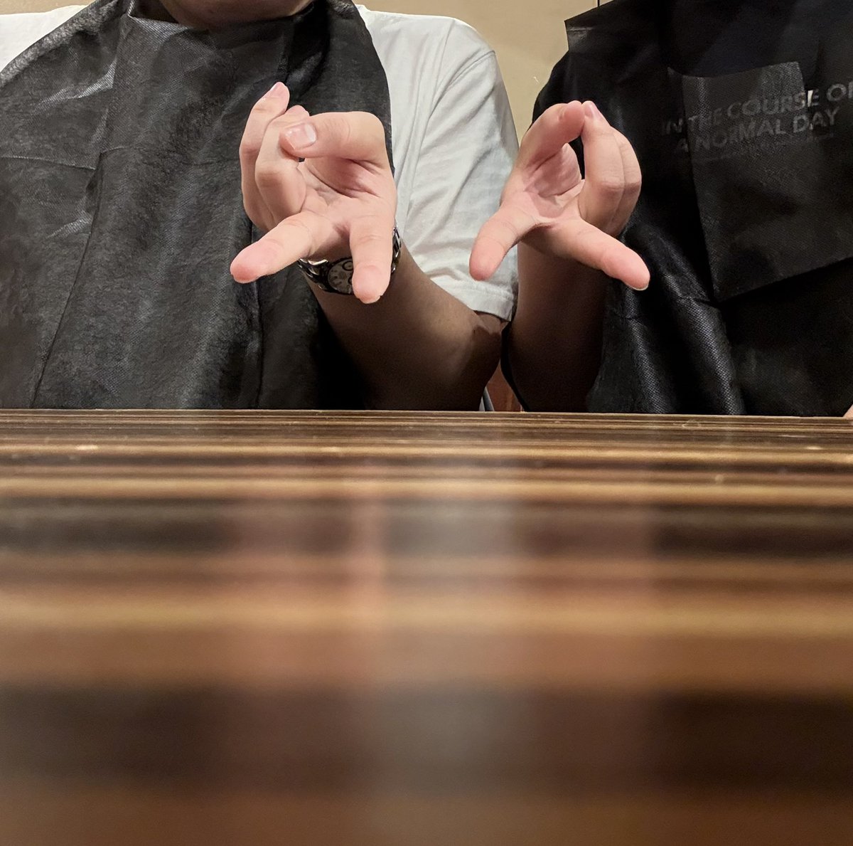 🍜好き界隈。
ギャルぅピース