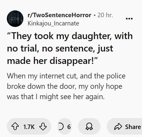 Bad 2 Sentence Horror (@bad2sentence) on Twitter photo 