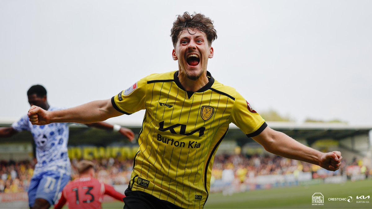 Burton Albion FC tweet media
