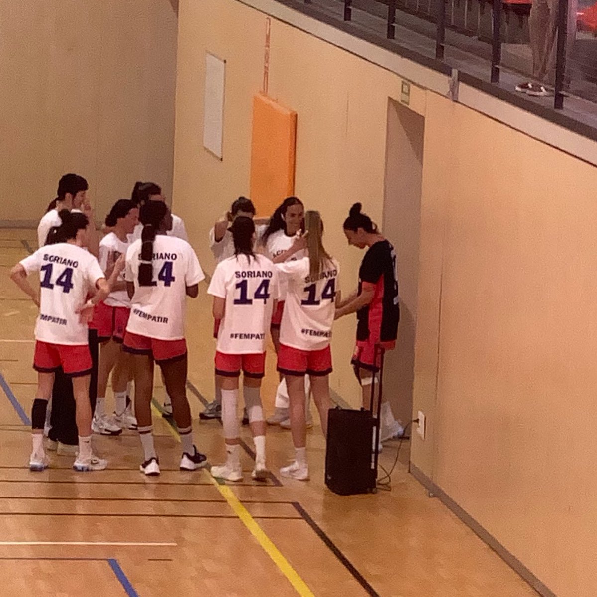 Hay jugadoras que dejan huella <a href="/ElianaSoriano/">Eliana Soriano</a>