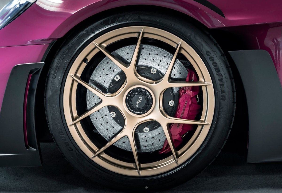 Earlsimxx's tweet photo. Someone really loves pink. Even the ceramic brakes are in pink. 

PTS Ruby Star https://t.co/h1jvqqQFGh