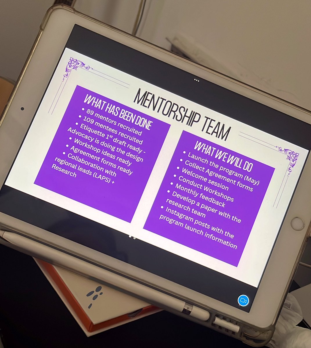 pinkorthoclub's tweet photo. We were sharing updates on our recent projects, at the steering committee meeting today and guess what? 

Our Mentorship team said that the #GEIGSMentorshipProgram is still open for applications🙌🏻

Mentees https://t.co/DoqqWxePZE  
Mentors https://t.co/fbYFNCWRmy

Join us #GEIGS https://t.co/kbrk21WuMO