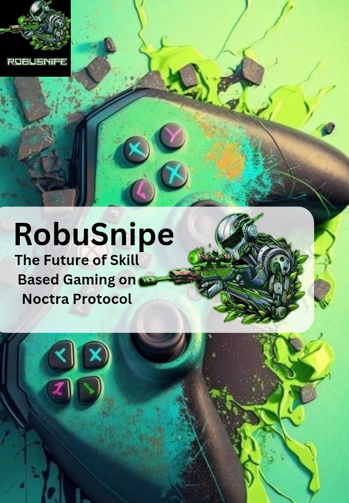 Bencrypto_3310's tweet image. Introducing RobuSnipe — The Future of Skill-Based Gaming on Noctra Protocol! Me
📣
RobuSnipe isn’t just a game; it’s a high-utility MiniApp designed to reward precision, strategy, and engagement. 
Let&apos;s break down what makes RobuSnipe truly powerful.
#RobuSnipe #NoctraProtocol