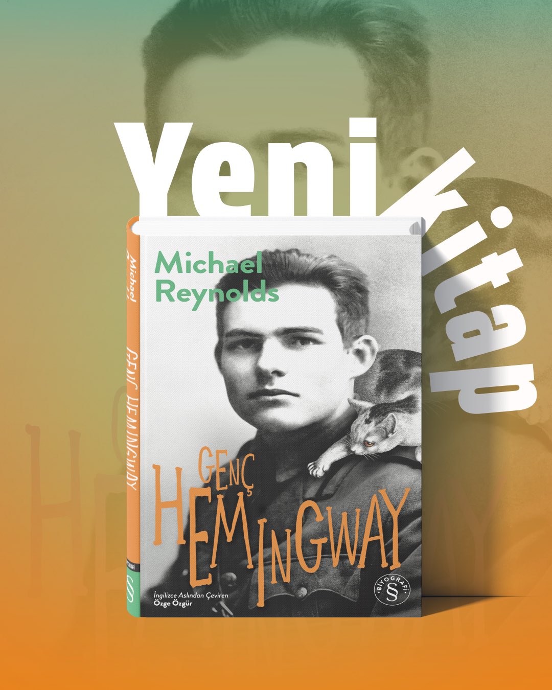 Everest Yayınları on X: "Michael Reynolds, “Genç Hemingway”de, Hemingway'in  çocuklukla yazar kimliği arasında ördüğü karmaşık yolu adım adım izliyor;  aile içindeki çatışmaları, toplumsal baskılarla şekillenen karakter  yapısını dikkatle çözümlüyor ...
