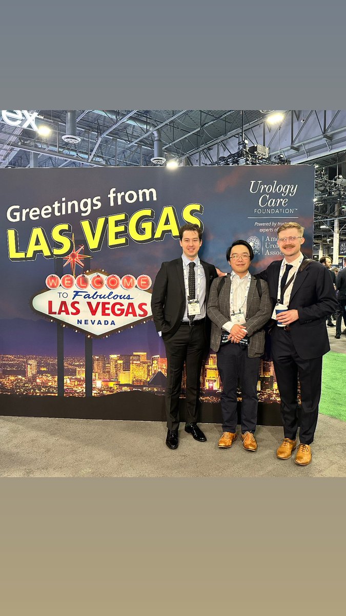 #AUA2025 it begins! <a href="/UMNUrology/">UMN Urology</a>