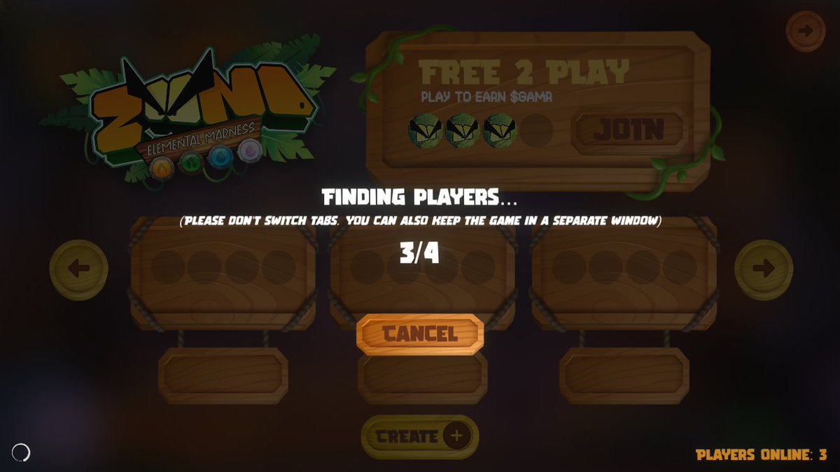 ZooNo - Elemental Madness | PLYR9000 L1🔺 tweet media