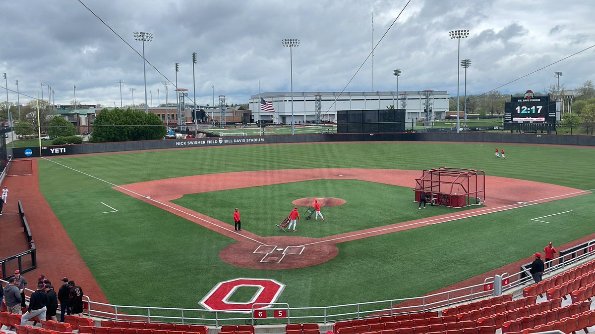 Connor Canfield (@connorcanfield1) on Twitter photo After a massive win by <a href="/RutgersBaseball/">Rutgers Baseball</a> yesterday, the Scarlet Knights look to keep the momentum going against <a href="/OhioStateBASE/">Ohio State Baseball</a> in game two of the series.
Join Adrian Murillo Silva and myself on <a href="/SGSR_OSU/">Scarlet & Gray Sports Radio</a>! First pitch at 1.
scarletandgraysportsradio.com After a massive win by <a href="/RutgersBaseball/">Rutgers Baseball</a> yesterday, the Scarlet Knights look to keep the momentum going against <a href="/OhioStateBASE/">Ohio State Baseball</a> in game two of the series.
Join Adrian Murillo Silva and myself on <a href="/SGSR_OSU/">Scarlet & Gray Sports Radio</a>! First pitch at 1.
scarletandgraysportsradio.com