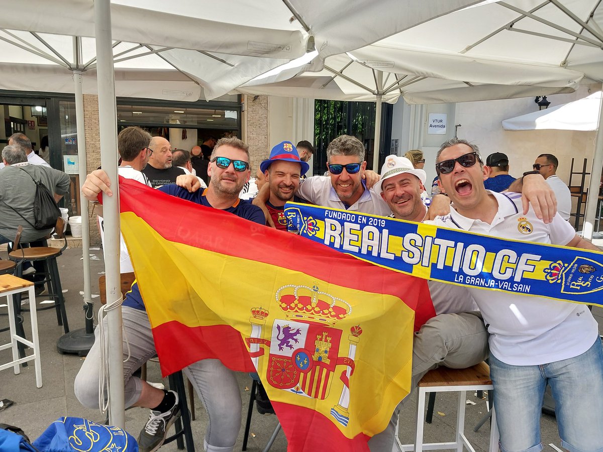 Desde la final de la Copa De Su Majestad el Rey....también el Real Sitio está presente. 😉