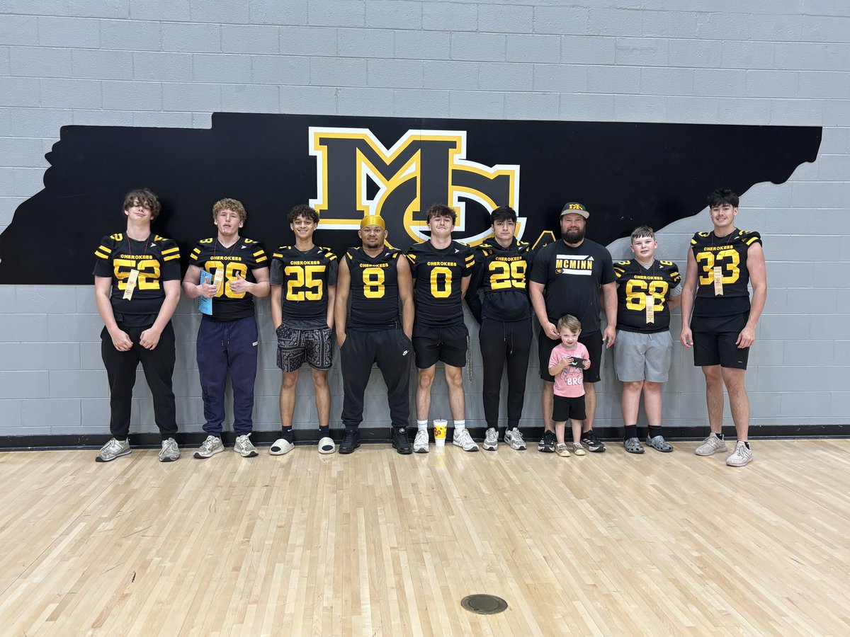 McMinn County Football tweet media