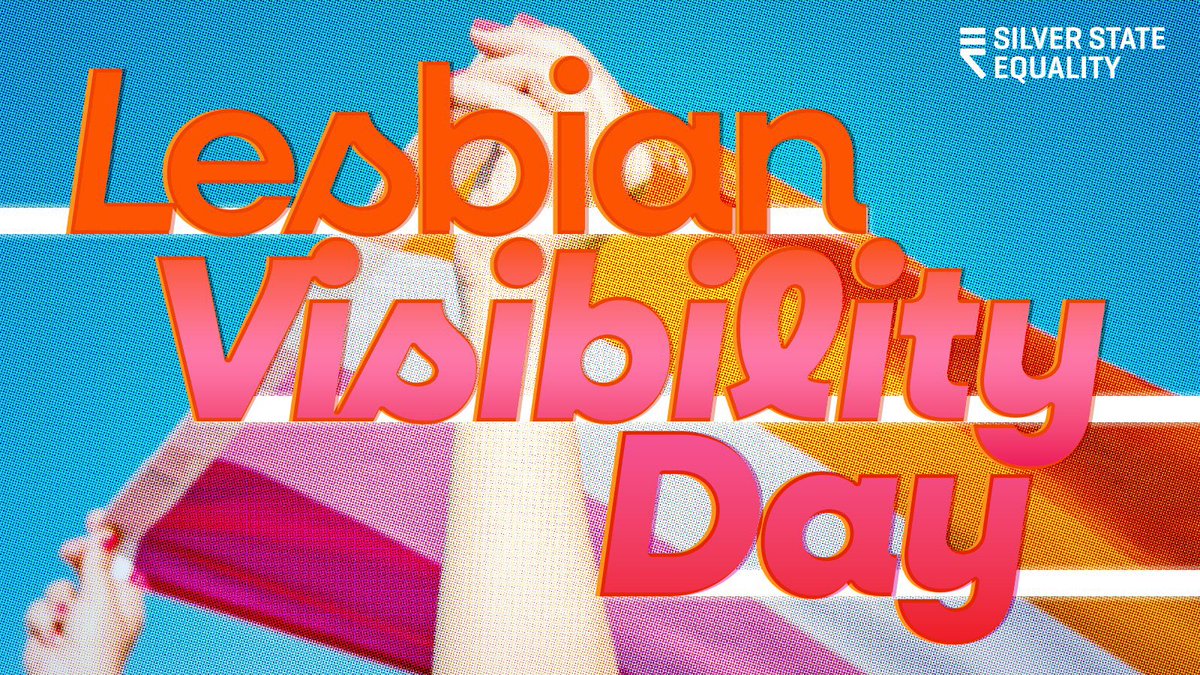 LET’S GO LESBIANS! 
With an estimated 21,900 lesbians in Nevada, you’ll never be short on who to call when the job needs to get done. 💅
#LesbianVisibilityDay