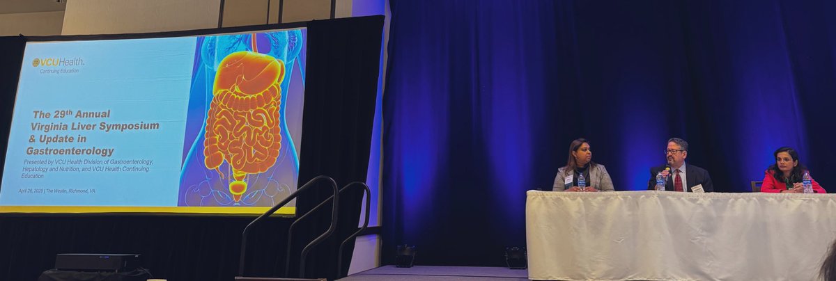Vinay Jahagirdar (@vinayjaha) on Twitter photo ✨ <a href="/tariqraseen/">Raseen Tariq, MD, MS</a>, Dr Bickston and Dr Mangray discussing IBD at the 29th Virginia Liver Symposium & Update in Gastro <a href="/VCUHealth/">VCU Health</a>
✅ safest therapy is the one effectively controls disease
<a href="/AmCollegeGastro/">ACG</a> <a href="/AGA_Gastro/">Gastroenterology</a> <a href="/AASLDtweets/">AASLD</a> ✨ <a href="/tariqraseen/">Raseen Tariq, MD, MS</a>, Dr Bickston and Dr Mangray discussing IBD at the 29th Virginia Liver Symposium & Update in Gastro <a href="/VCUHealth/">VCU Health</a>
✅ safest therapy is the one effectively controls disease
<a href="/AmCollegeGastro/">ACG</a> <a href="/AGA_Gastro/">Gastroenterology</a> <a href="/AASLDtweets/">AASLD</a>