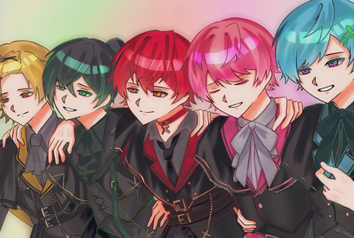 nasnas0110's tweet image. 沢山の笑顔を届けてくれて本当にありがとうございました！！　　
これから先もどうか応援させてください！！

#KnightA
#KnightA_Memory 
#KnightArt