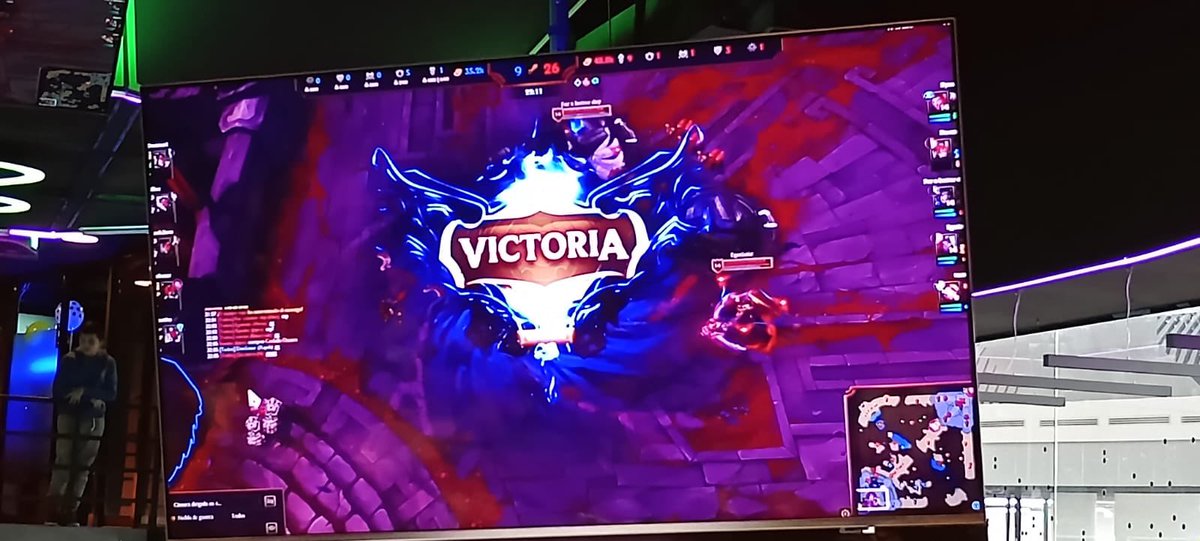 PRIMERA VICTORIA 🆚 <a href="/EternalFlameCL/">Eternal Flame</a> 🤟🏻