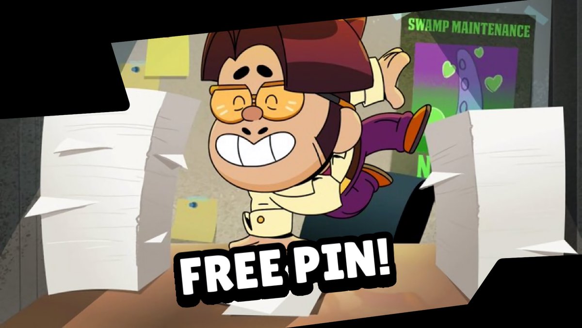 Free Pin! 🐢
 On this post only, comment on an image of something you'd like me to pin completely free
 (I don't think I can do them all, but I'll try!) 
Please repost 

#BrawlStarsPins