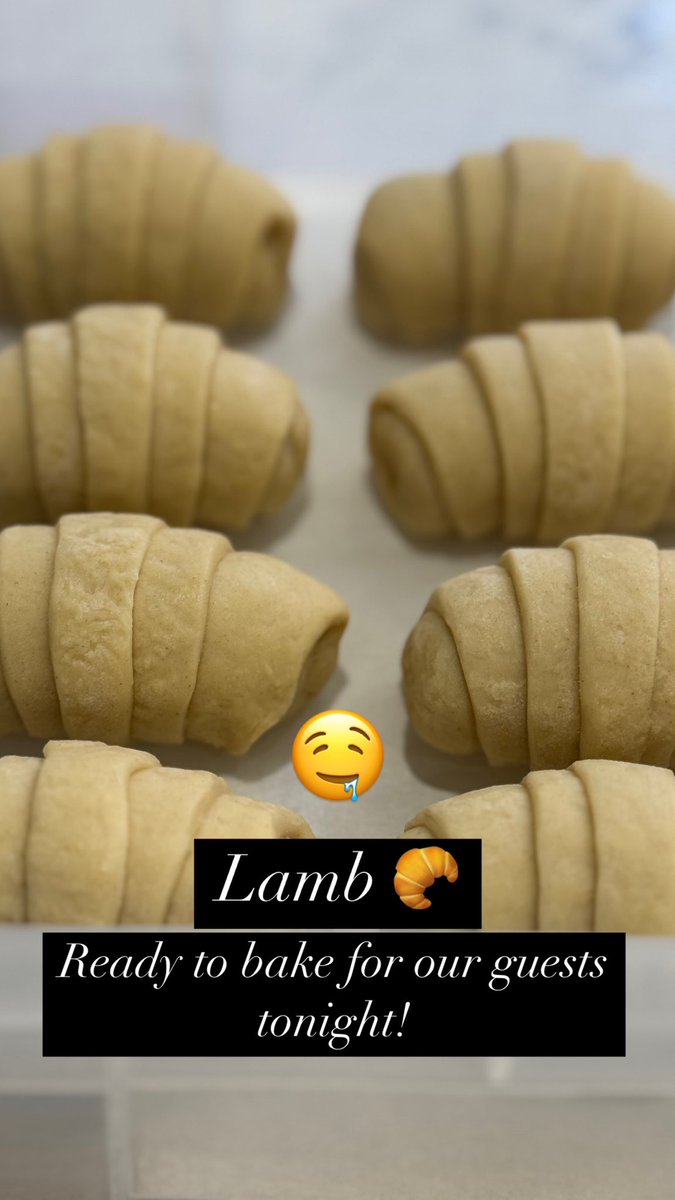 Sonnet.restaurant (@sonnet14s) on Twitter photo Lamb croissants ready to bake for our guests tonight! Part of our Lamb course to mop up sticky sauce, wild garlic emulsion #spring #alnwick #northumberland <a href="/MichelinGuideUK/">The MICHELIN Guide</a> @GooFoodGuideUK <a href="/HardensBites/">Harden's Guides</a> <a href="/The_NRAs/">The National Restaurant Awards</a> Lamb croissants ready to bake for our guests tonight! Part of our Lamb course to mop up sticky sauce, wild garlic emulsion #spring #alnwick #northumberland <a href="/MichelinGuideUK/">The MICHELIN Guide</a> @GooFoodGuideUK <a href="/HardensBites/">Harden's Guides</a> <a href="/The_NRAs/">The National Restaurant Awards</a>