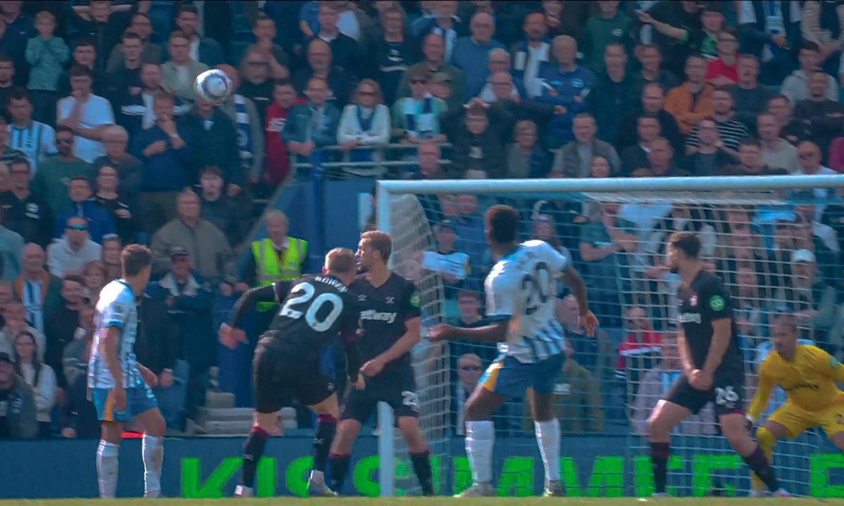 This went in.

And it won the match for Brighton.