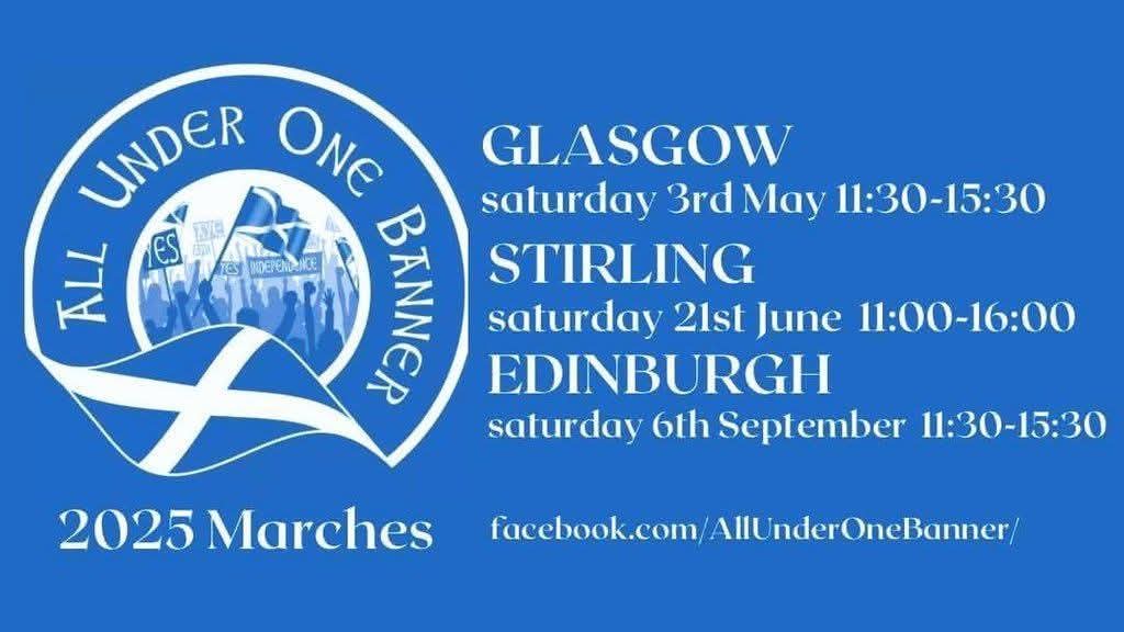 colz261's tweet photo. Westsinister unionists keep stating there is no appetite for independence in Scotland... the only way at the moment we have to show our appetite is to gather and march in our tens of thousands.  7 sleeps until auob Glasgow. BE THERE IF YOU SUPPORT FREEDOM FROM london RULE.  ✊️🏴󠁧󠁢󠁳󠁣󠁴󠁿