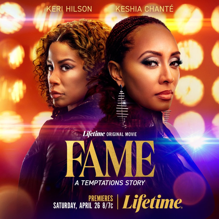 TV Tango (@tvtango) on Twitter photo 🌟Watch tonight <a href="/lifetimetv/">Lifetime</a> 8pm Premiere Movie FAME: A TEMPTATIONS: STORY #FameATemptationsStory Starring <a href="/KeriHilson/">Keri Hilson</a> <a href="/KeshiaChante/">Keshia Chanté</a> #RomeoMiller #EcstasiaSanders #NathanWitte About bit.ly/4lTnftS 🌟Watch tonight <a href="/lifetimetv/">Lifetime</a> 8pm Premiere Movie FAME: A TEMPTATIONS: STORY #FameATemptationsStory Starring <a href="/KeriHilson/">Keri Hilson</a> <a href="/KeshiaChante/">Keshia Chanté</a> #RomeoMiller #EcstasiaSanders #NathanWitte About bit.ly/4lTnftS