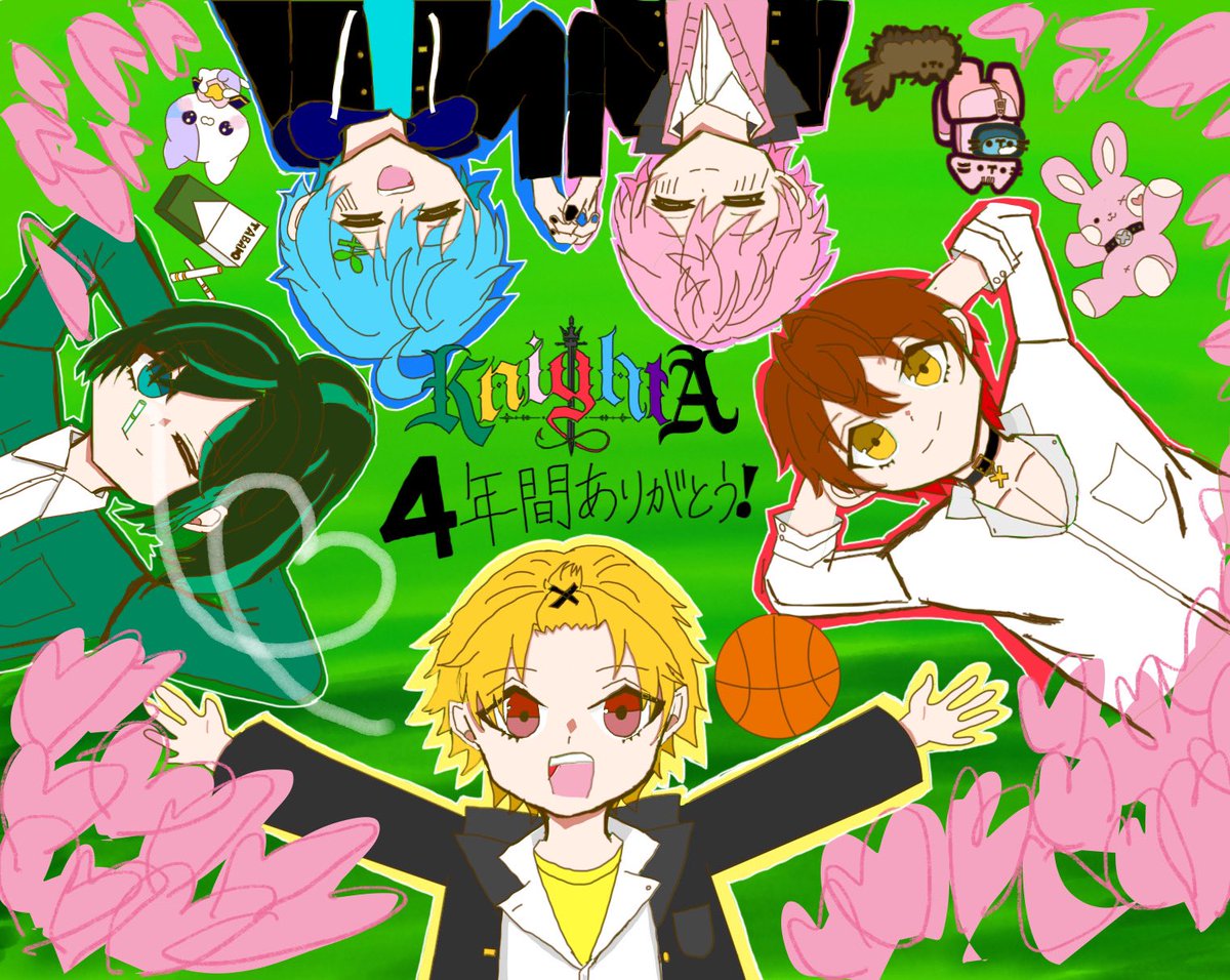 INOTAKA_07's tweet image. KnightA は永遠です✨
4年間私達に素敵な景色を見せてくれてありがとうございました😭
5人の『夢のその先へ』行ってらっしゃい！
これからの活躍楽しみにしてます💕 #KnightA #KnightA_Memory #KnightArt 
5人『夢のその先へ』-Special ver.
　　　　　　↓
youtu.be/SQXNmiefbLA?si…