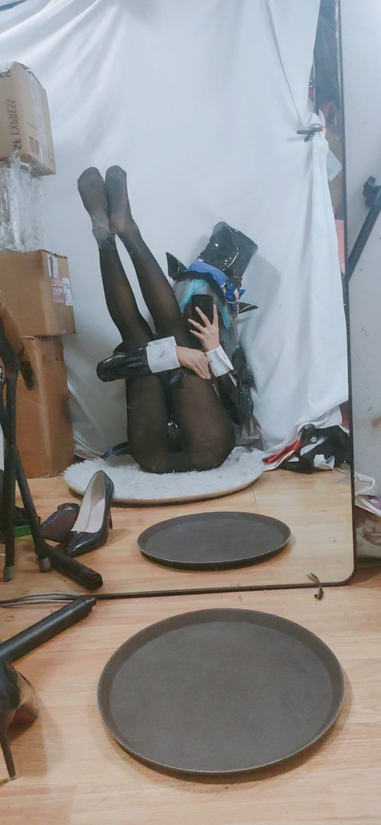 tiya20030917's tweet photo. 是魔术师柴郡哒 #碧蓝航线 #柴郡 #cosplay https://t.co/O2hfGW5ae5