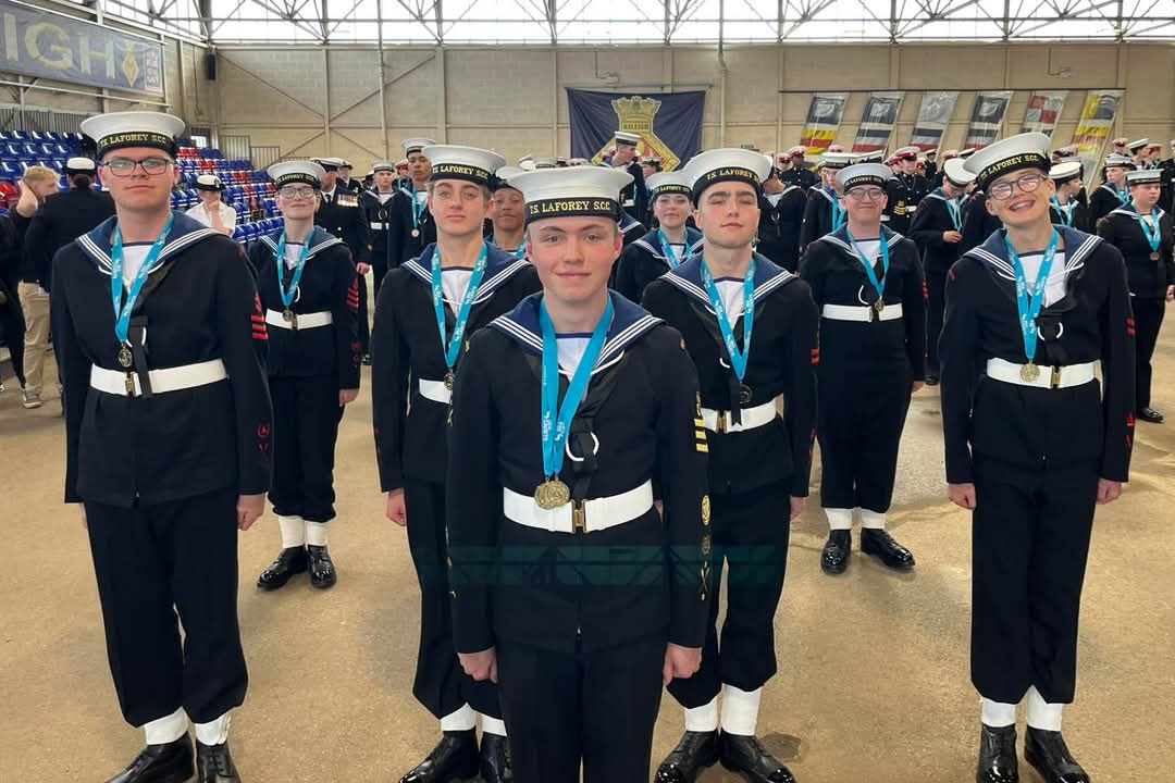 Lt Cdr (SCC) M Welsh MBE MCGI RNR (@mwelshmbe) on Twitter photo The results are inβ¦. Northampton, Eastern area are the winners of the National Armed Guard Competitionπ₯Petty Officer Cadet Austen is also the winner of the best guard commander and we were joint winners of the best arena display! <a href="/east_mids_rfca/">East Midlands Reserve Forces & Cadets Association</a> The results are inβ¦. Northampton, Eastern area are the winners of the National Armed Guard Competitionπ₯Petty Officer Cadet Austen is also the winner of the best guard commander and we were joint winners of the best arena display! <a href="/east_mids_rfca/">East Midlands Reserve Forces & Cadets Association</a>
