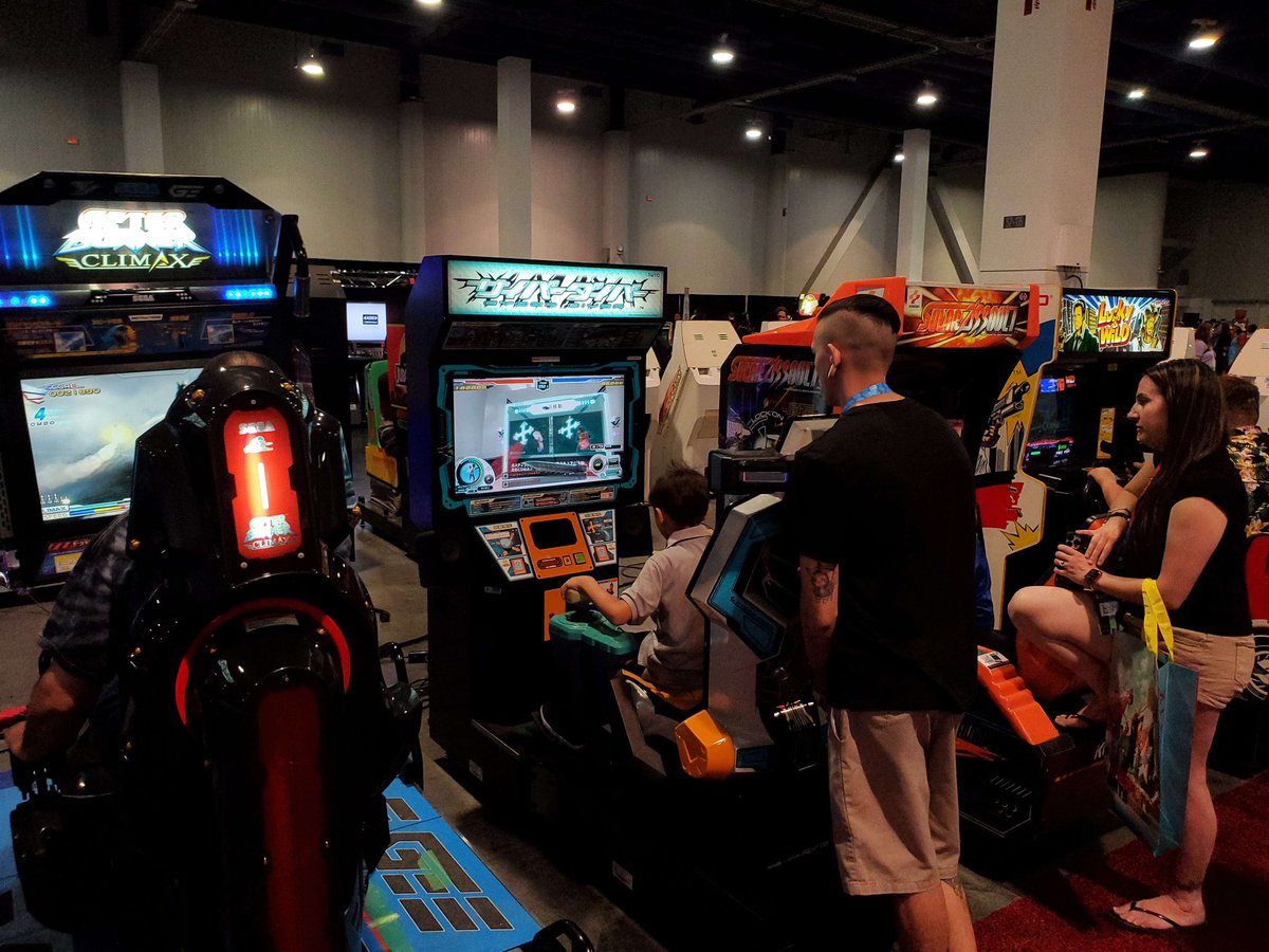 Game Saru @日本 @LVL UP EXPO tweet media