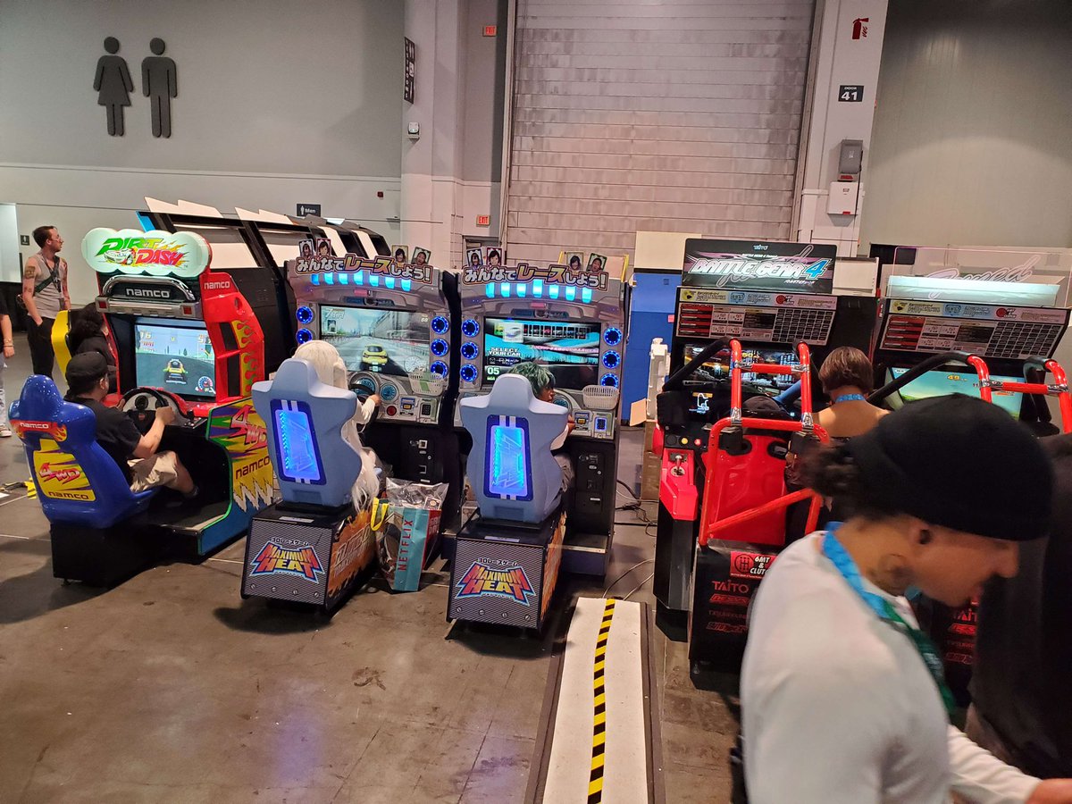 Game Saru @日本 @LVL UP EXPO tweet media