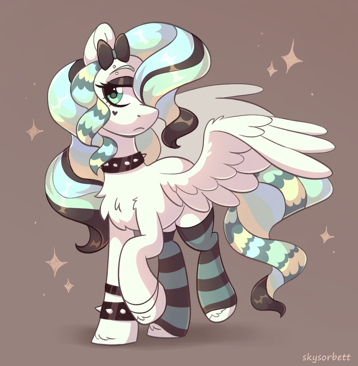 Equestria Daily (@equestriadaily) on Twitter photo I, for, one, welcome Vapor Trail's pop/punk/emo/goth phase.
Art below:
equestriadaily.com/2025/04/drawfr…
Header by <a href="/skysorbett/">Skysorbett</a> I, for, one, welcome Vapor Trail's pop/punk/emo/goth phase.
Art below:
equestriadaily.com/2025/04/drawfr…
Header by <a href="/skysorbett/">Skysorbett</a>