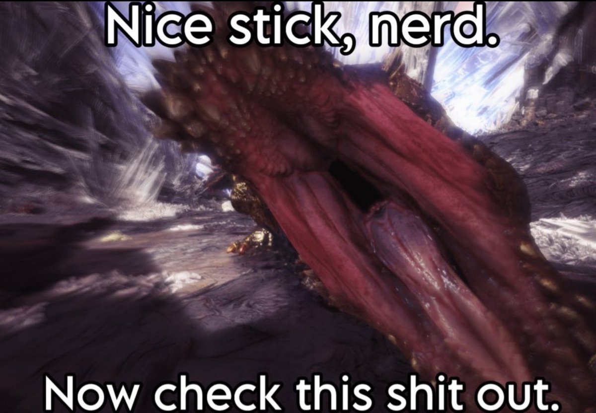 Monster Hunter Jhokes (@quirklessstoner) on Twitter photo 