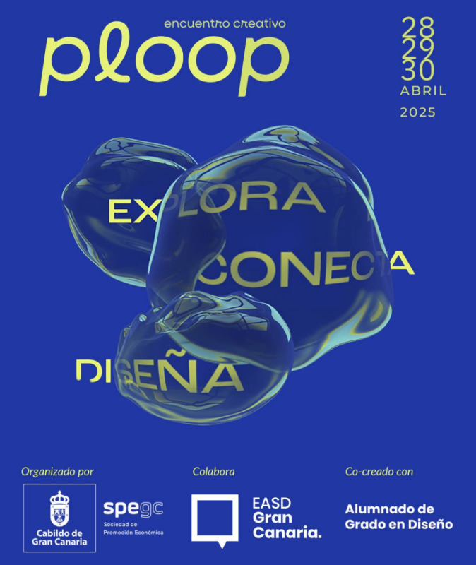 QhacerLasPalmas's tweet image. Ploop, el primer evento de creatividad hecho por y para estudiantes de diseño en #GranCanaria 

🗓️ 28, 29 y 30 de abril
📍Escuela de Arte y Superior de Diseño de Gran Canaria

@SPEGC @GranCanariaCab 
#Diseño #Ploop

📎 quehacerlaspalmas.com/ploop-el-prime…