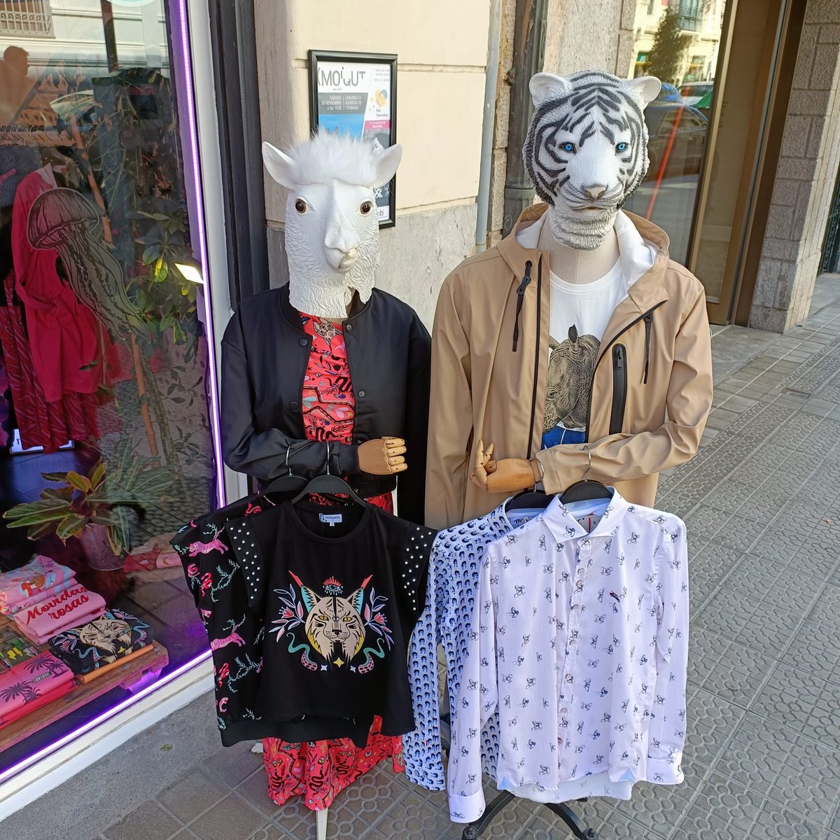 La nueva colección 🛍 es una pasada 😍y puedes encontrarla ya en #Ercilla5 y moiqut.com.
¡Te esperamos!

#ComercioLocal #Bilbao  #BertakoMerkataritza