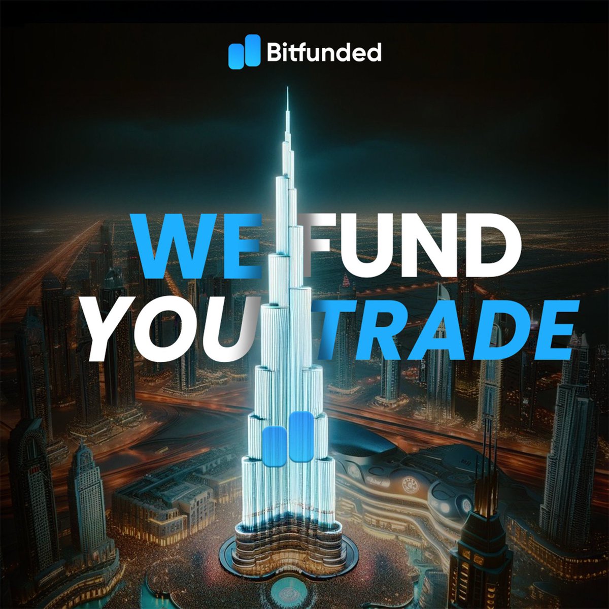 🚨 GIVEAWAY ALERT ⚠️

🎁 25 x 5000 USDT BitFunded Account giveaway! 🎉

How to Participate:

1️⃣ : 🔁 Retweet this post
2️⃣ : 💙 Tag 1 friend

🟢 The winners will be announced in 48hrs  🚀

🟢 Start your journey on BitFunded, Crypto Prop Trading ✅  

Good luck! 💙