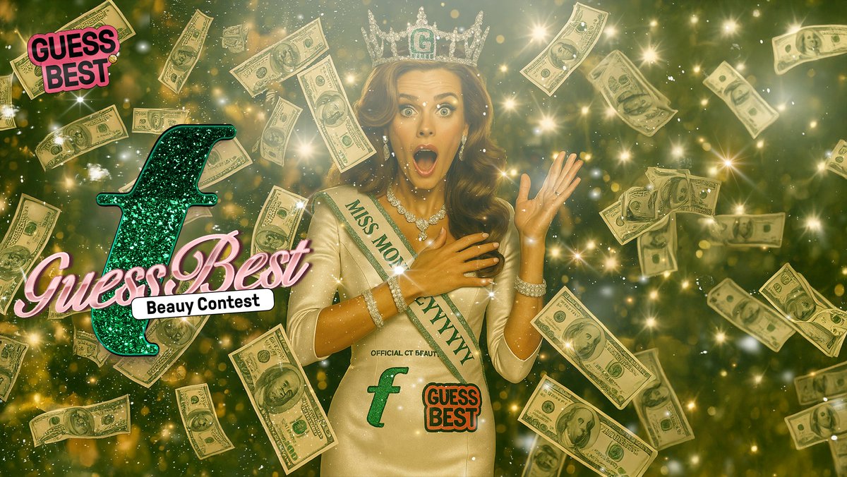 🚨 THE BIGGEST BEAUTY CONTEST IN CRYPTO TWITTER HISTORY IS HERE 🚨

<a href="/playguessbest/">Guess.best</a>  x <a href="/fantasy_top_/">fantasy.top</a>  collab COMING UP 👑

Over $3,000 in prizes — and a battle for eternal glory 🏆

Tournament starts Monday 12AM UTC 👇 

💇‍♀️Here is everything you need to know to WIN