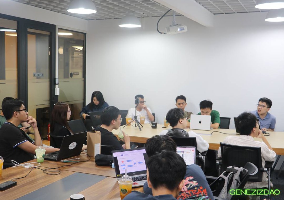 Geneziz DAO (@genezizdao) on Twitter photo Solana Tour Hanoi #2: AI in Web3 - Wrap-Up
Thank you to everyone who joined us this morning in Hanoi!
Together with <a href="/SuperteamVN/">Superteam Vietnam</a>, <a href="/GenezizDAO/">Geneziz DAO</a>, <a href="/sqrfund_ai/">sqrFUND</a>, and <a href="/Trekn_xyz/">Trekn</a>, we explored how AI is shaping the future of Web3 on Solana.
Highlights:
🔹 NFT AI Agents on Solana - by Solana Tour Hanoi #2: AI in Web3 - Wrap-Up
Thank you to everyone who joined us this morning in Hanoi!
Together with <a href="/SuperteamVN/">Superteam Vietnam</a>, <a href="/GenezizDAO/">Geneziz DAO</a>, <a href="/sqrfund_ai/">sqrFUND</a>, and <a href="/Trekn_xyz/">Trekn</a>, we explored how AI is shaping the future of Web3 on Solana.
Highlights:
🔹 NFT AI Agents on Solana - by